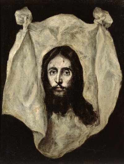 Face of Christ by El Greco